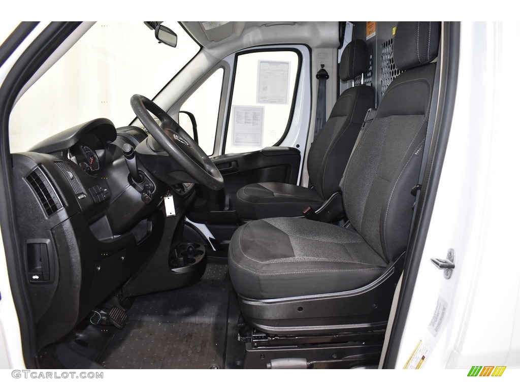 Gray Interior 2016 Ram ProMaster 2500 High Roof Cargo Van Photo #143419795