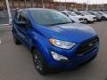 2021 Lightning Blue Metallic Ford EcoSport S  photo #8