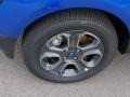 2021 Lightning Blue Metallic Ford EcoSport S  photo #9