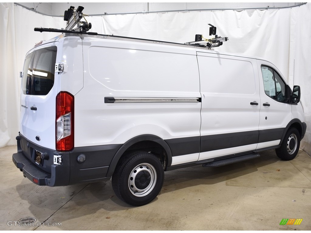 Oxford White 2016 Ford Transit 250 Van XL LR Long Exterior Photo #143419921