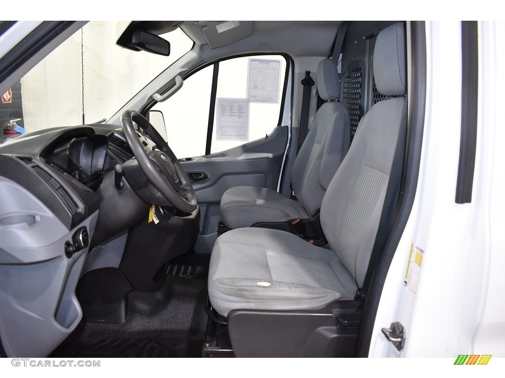 2016 Ford Transit 250 Van XL LR Long Front Seat Photo #143419993