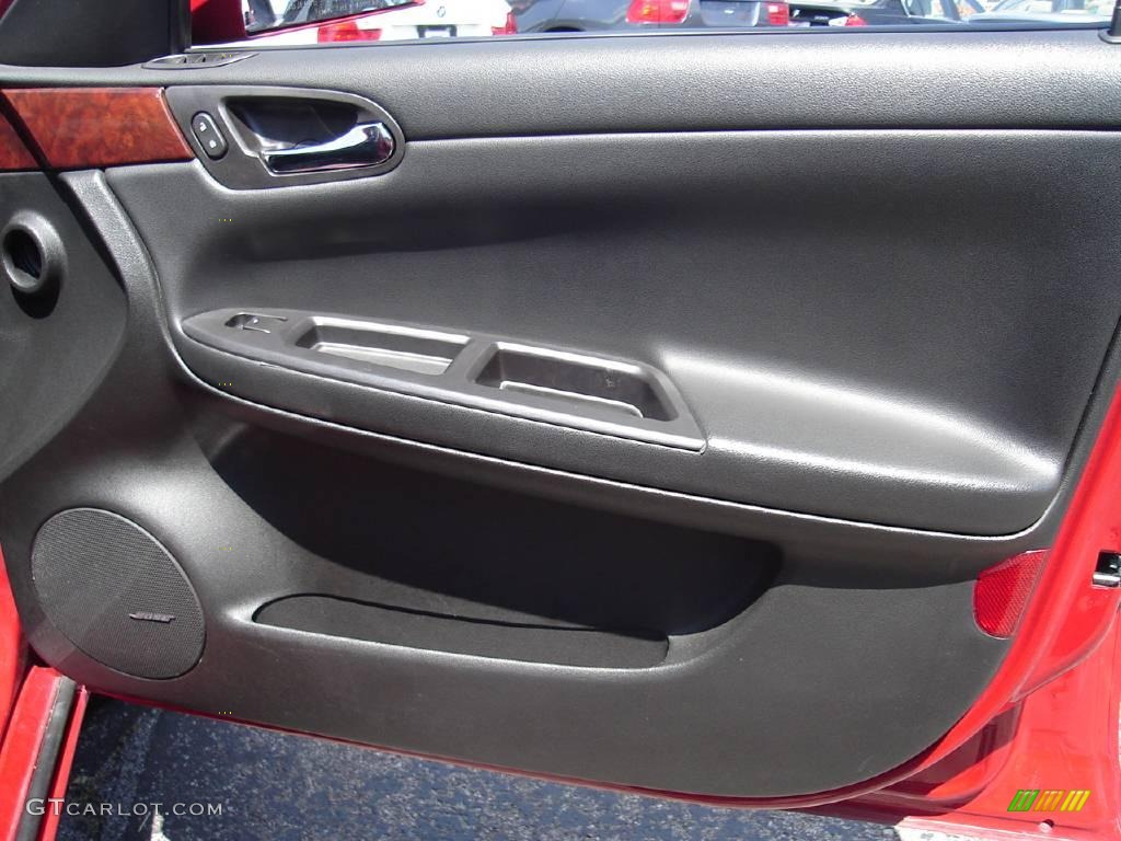 2008 Impala LTZ - Precision Red / Ebony Black photo #18