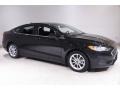 Agate Black 2020 Ford Fusion Hybrid SE