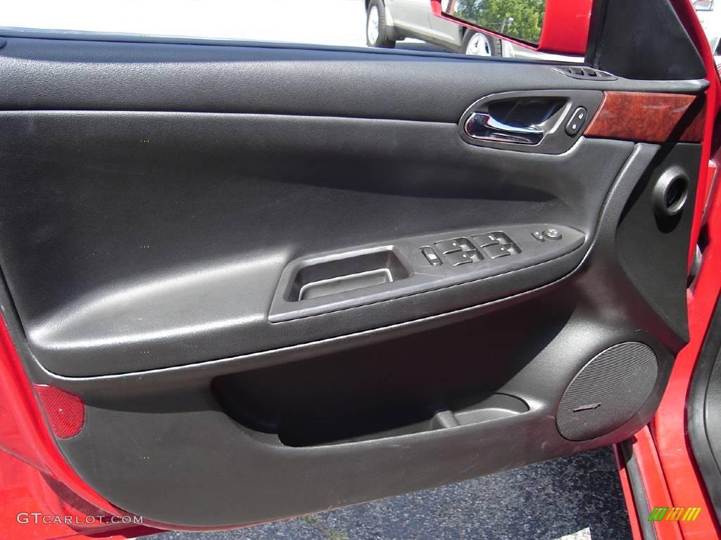 2008 Impala LTZ - Precision Red / Ebony Black photo #20