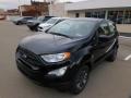 2021 Shadow Black Ford EcoSport S  photo #6