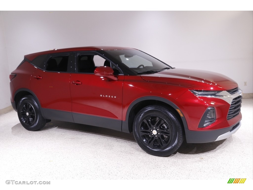 2021 Blazer LT - Cherry Red Tintcoat / Jet Black photo #1