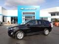 Mosaic Black Metallic 2020 Chevrolet Equinox LS AWD