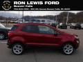 Ruby Red Metallic 2021 Ford EcoSport SE
