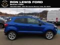 Lightning Blue Metallic 2021 Ford EcoSport SE