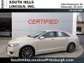 Ivory Pearl 2018 Lincoln MKZ Premier AWD