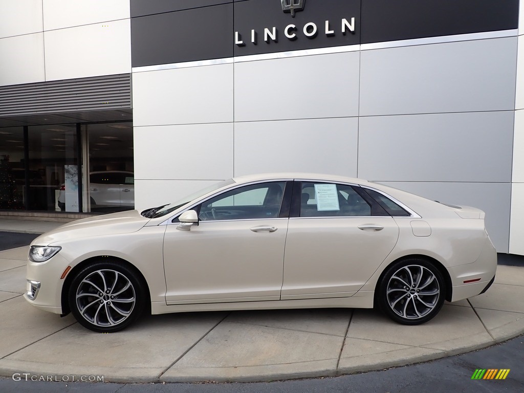 Ivory Pearl 2018 Lincoln MKZ Premier AWD Exterior Photo #143421466