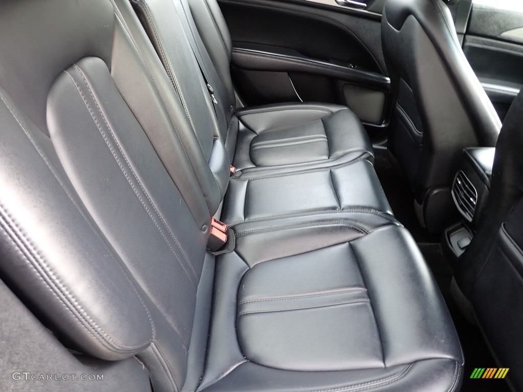 2018 Lincoln MKZ Premier AWD Rear Seat Photo #143421622