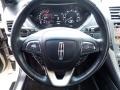 2018 Lincoln MKZ Ebony Interior Steering Wheel Photo