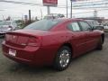 2008 Inferno Red Crystal Pearl Dodge Charger SE  photo #2