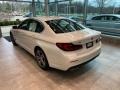 2022 Mineral White Metallic BMW 5 Series 530i xDrive Sedan  photo #2