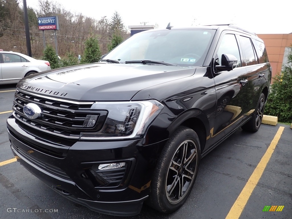 2021 Ford Expedition Limited Stealth Package 4x4 Exterior Photos