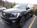 2021 Agate Black Ford Expedition Limited Stealth Package 4x4  photo #1