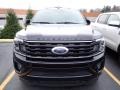 2021 Agate Black Ford Expedition Limited Stealth Package 4x4  photo #3