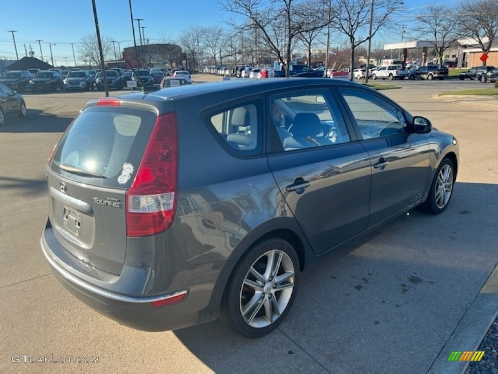 2009 Elantra Touring - Carbon Gray / Black photo #2