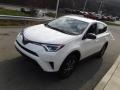 Super White - RAV4 LE AWD Photo No. 11