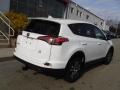 Super White - RAV4 LE AWD Photo No. 16