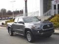 2017 Magnetic Gray Metallic Toyota Tacoma SR5 Access Cab 4x4  photo #1