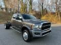 Granite Crystal Metallic - 4500 SLT Crew Cab 4x4 Chassis Photo No. 4