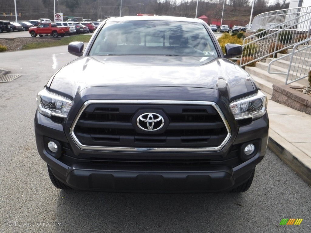 2017 Tacoma SR5 Access Cab 4x4 - Magnetic Gray Metallic / Cement Gray photo #10