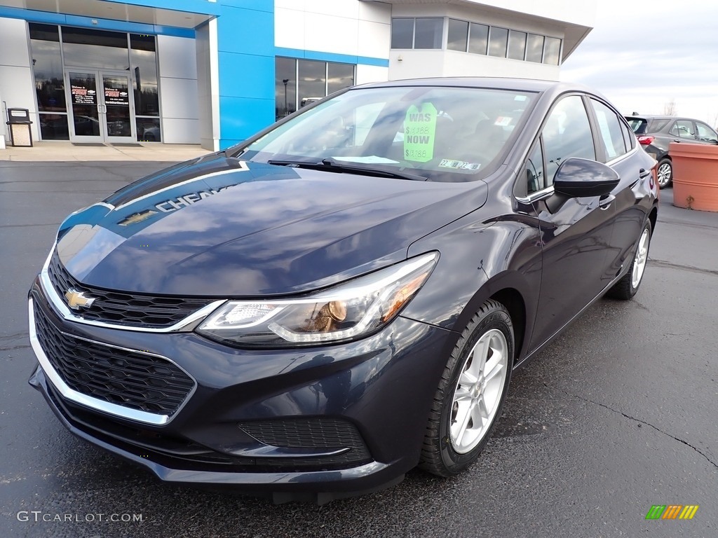 2016 Cruze LT Sedan - Blue Ray Metallic / Jet Black photo #2