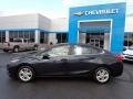2016 Blue Ray Metallic Chevrolet Cruze LT Sedan  photo #3