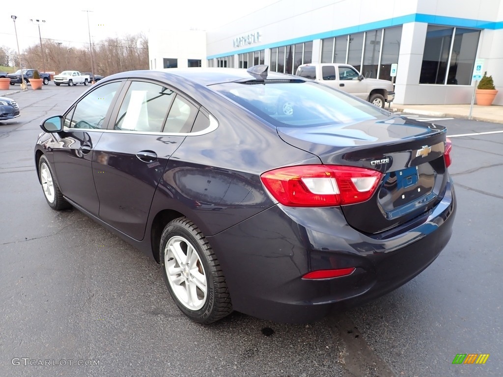 2016 Cruze LT Sedan - Blue Ray Metallic / Jet Black photo #4