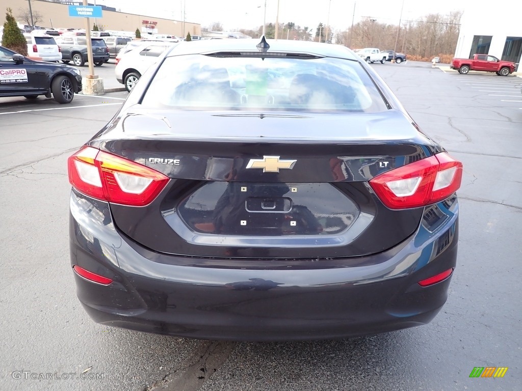 2016 Cruze LT Sedan - Blue Ray Metallic / Jet Black photo #6