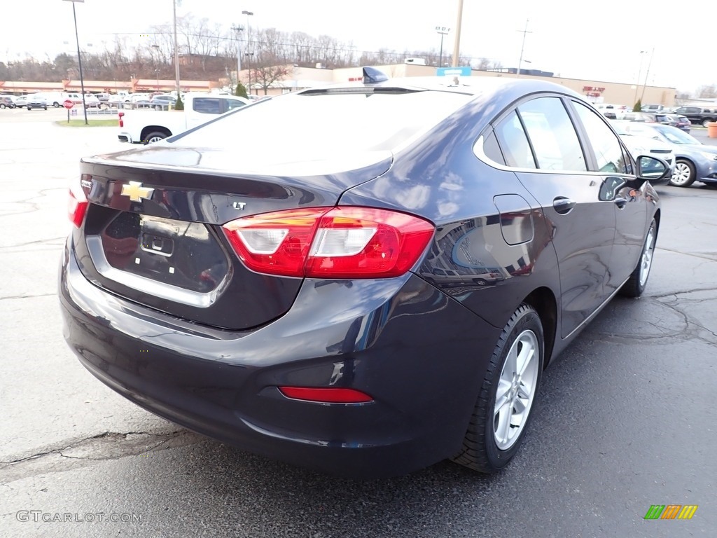 2016 Cruze LT Sedan - Blue Ray Metallic / Jet Black photo #8