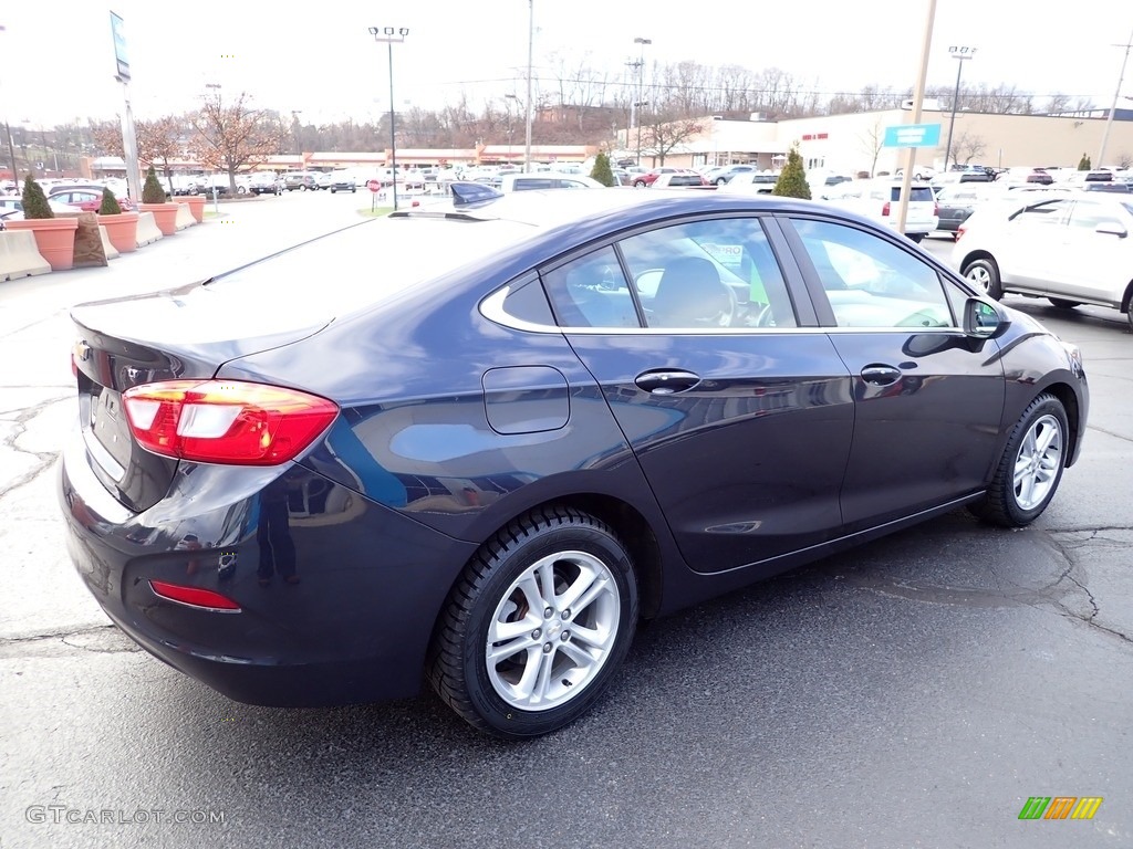 2016 Cruze LT Sedan - Blue Ray Metallic / Jet Black photo #9