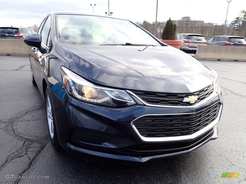 2016 Cruze LT Sedan - Blue Ray Metallic / Jet Black photo #12