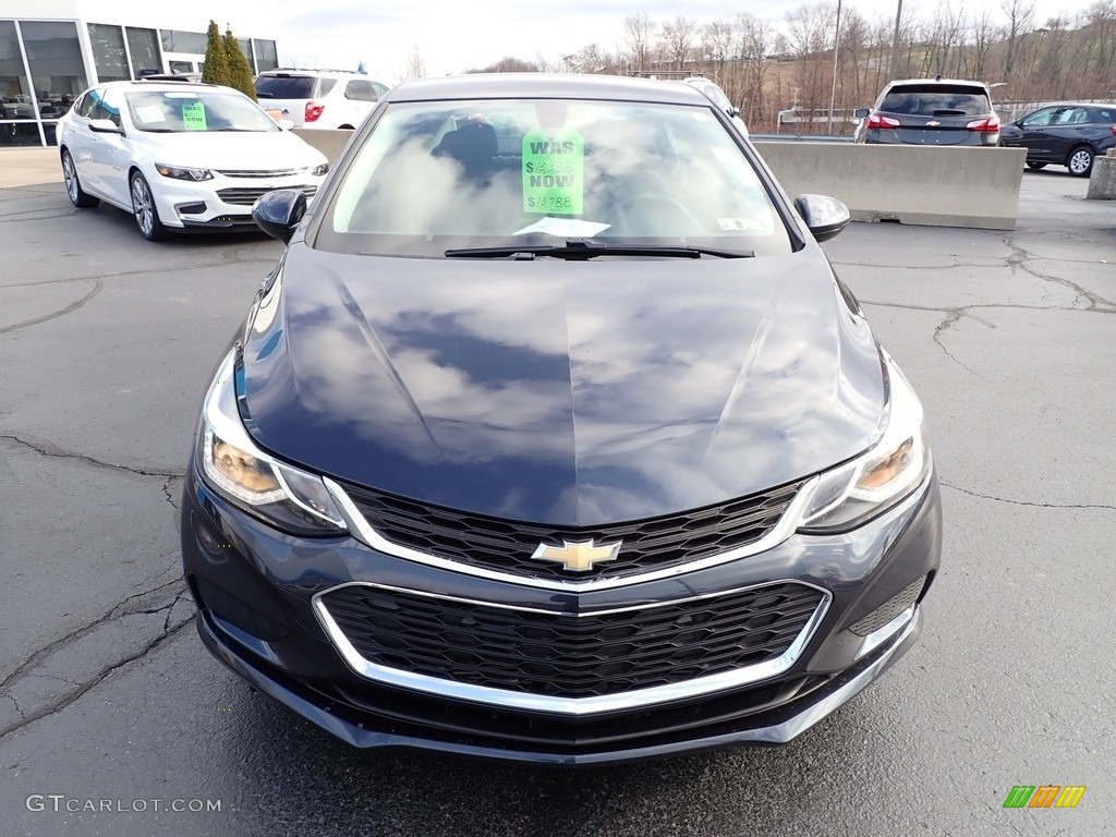 2016 Cruze LT Sedan - Blue Ray Metallic / Jet Black photo #13