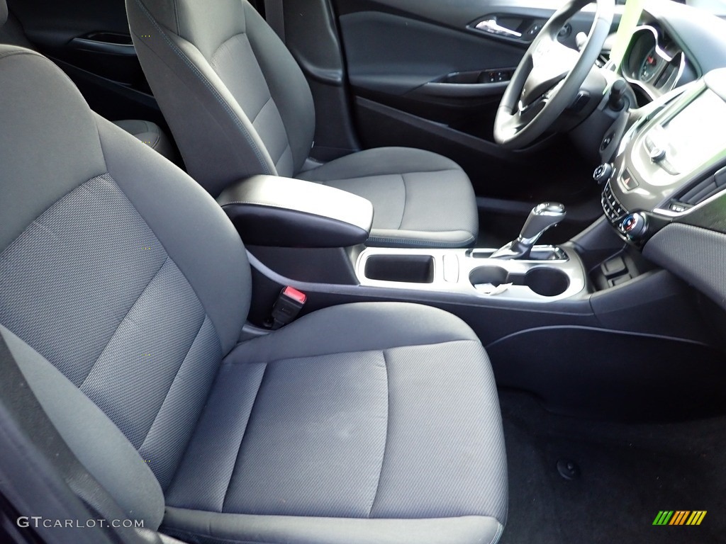 2016 Cruze LT Sedan - Blue Ray Metallic / Jet Black photo #15