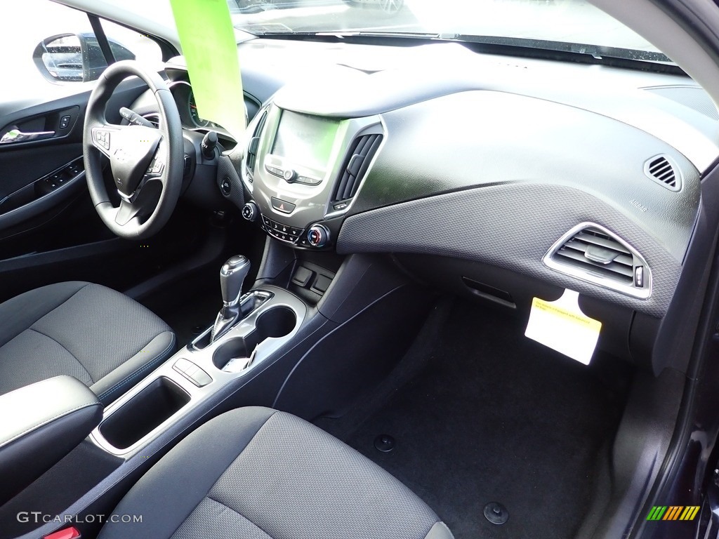 2016 Cruze LT Sedan - Blue Ray Metallic / Jet Black photo #16