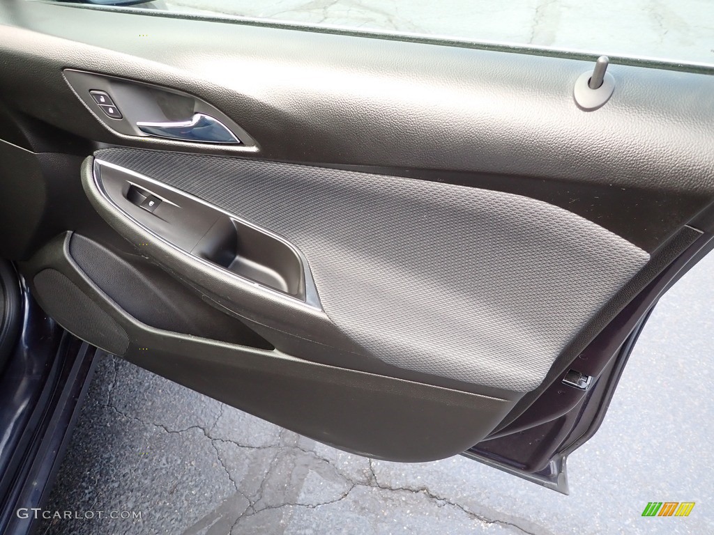 2016 Cruze LT Sedan - Blue Ray Metallic / Jet Black photo #17