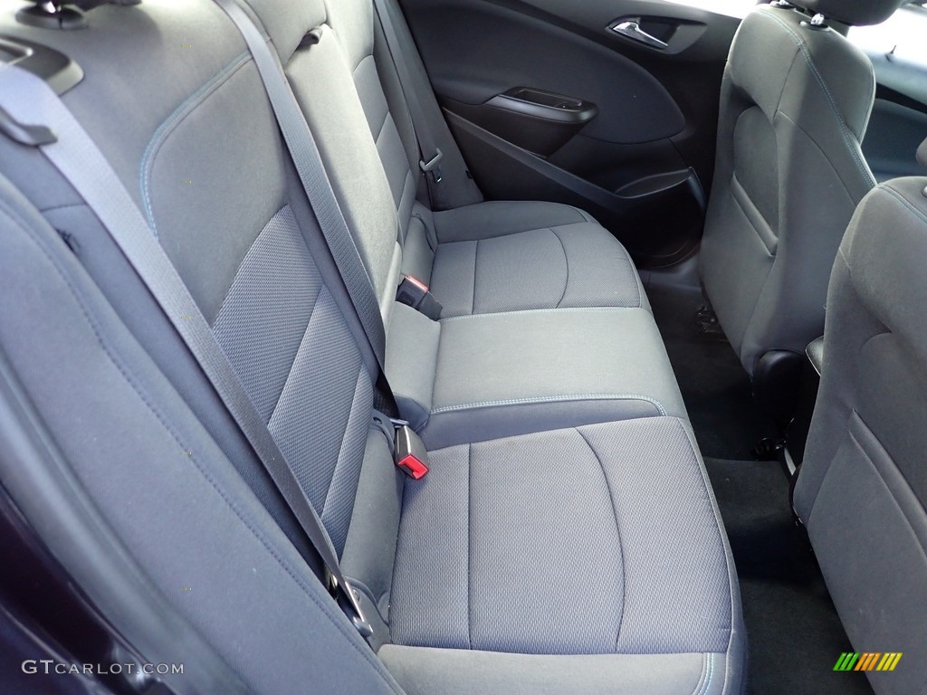 2016 Cruze LT Sedan - Blue Ray Metallic / Jet Black photo #18