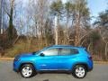 Laser Blue Pearl 2022 Jeep Compass Latitude