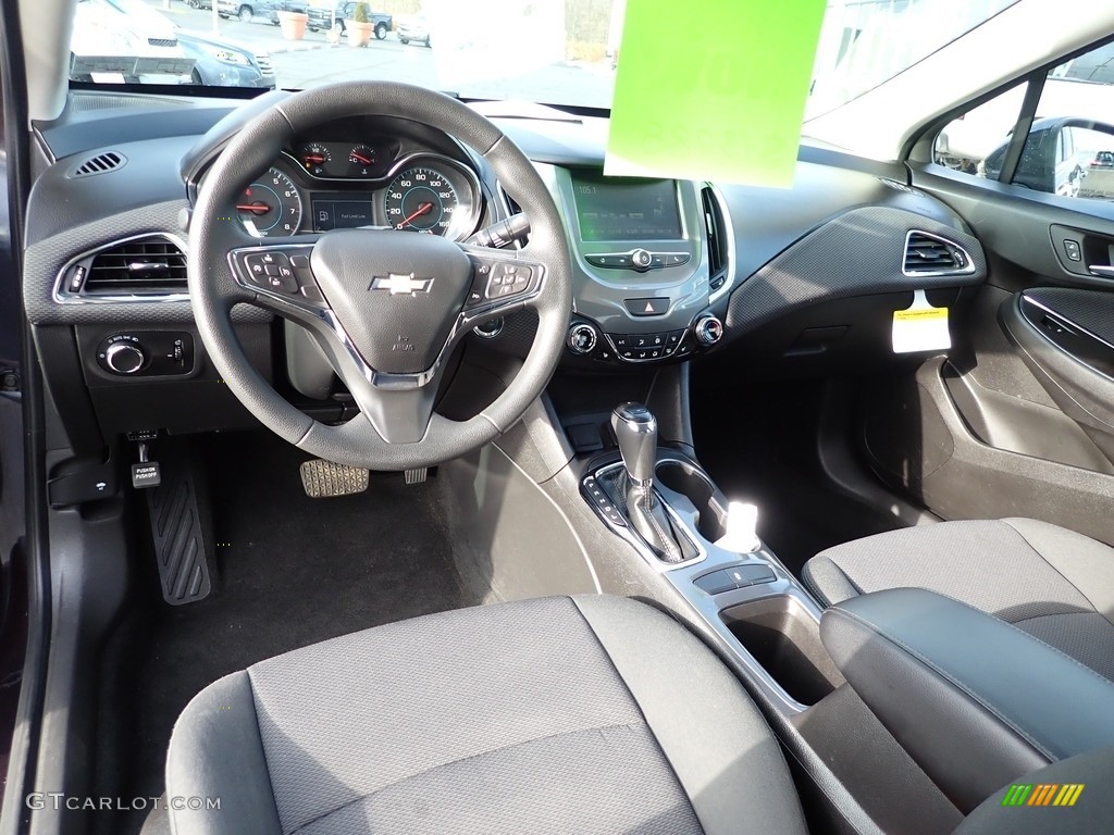 2016 Cruze LT Sedan - Blue Ray Metallic / Jet Black photo #22
