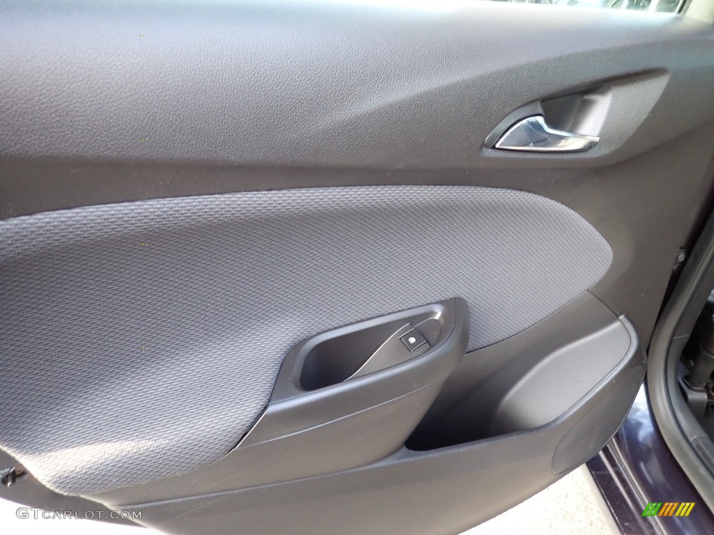 2016 Cruze LT Sedan - Blue Ray Metallic / Jet Black photo #23