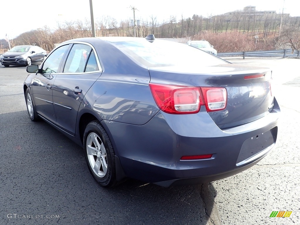 2014 Malibu LS - Atlantis Blue Metallic / Jet Black/Titanium photo #2