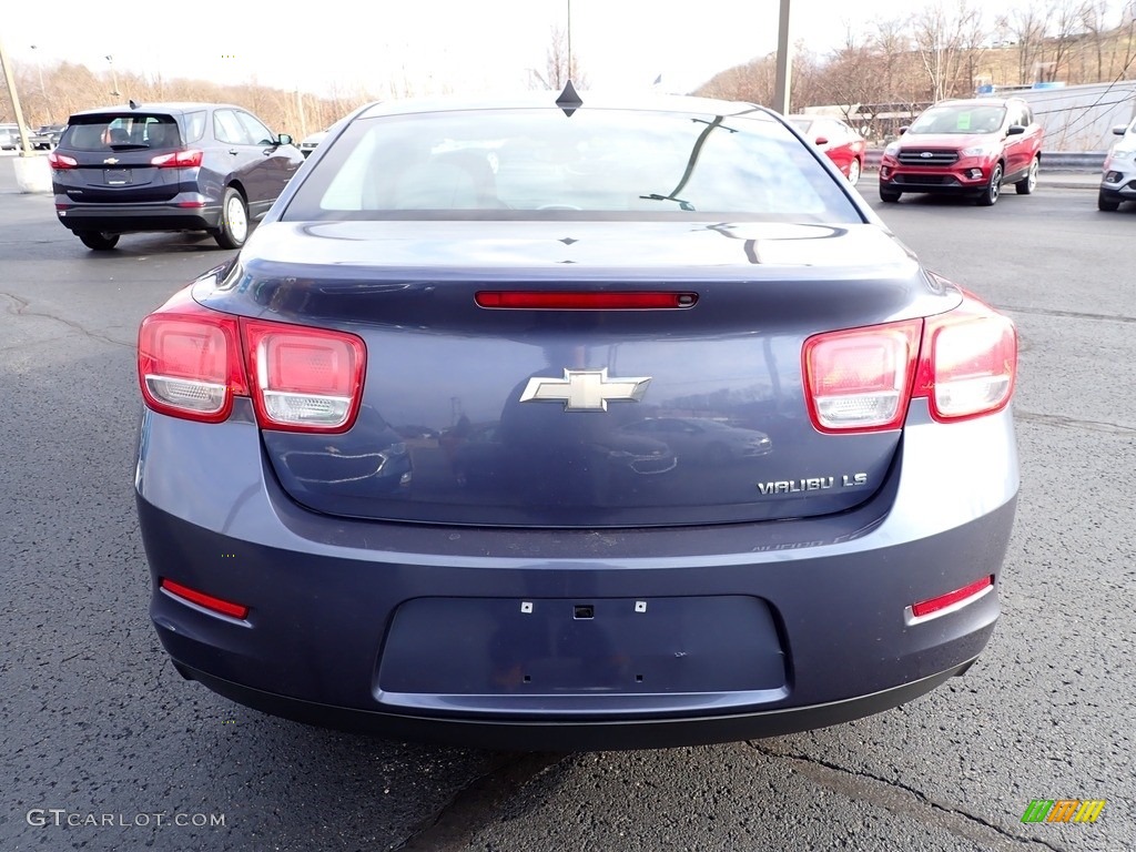 2014 Malibu LS - Atlantis Blue Metallic / Jet Black/Titanium photo #3