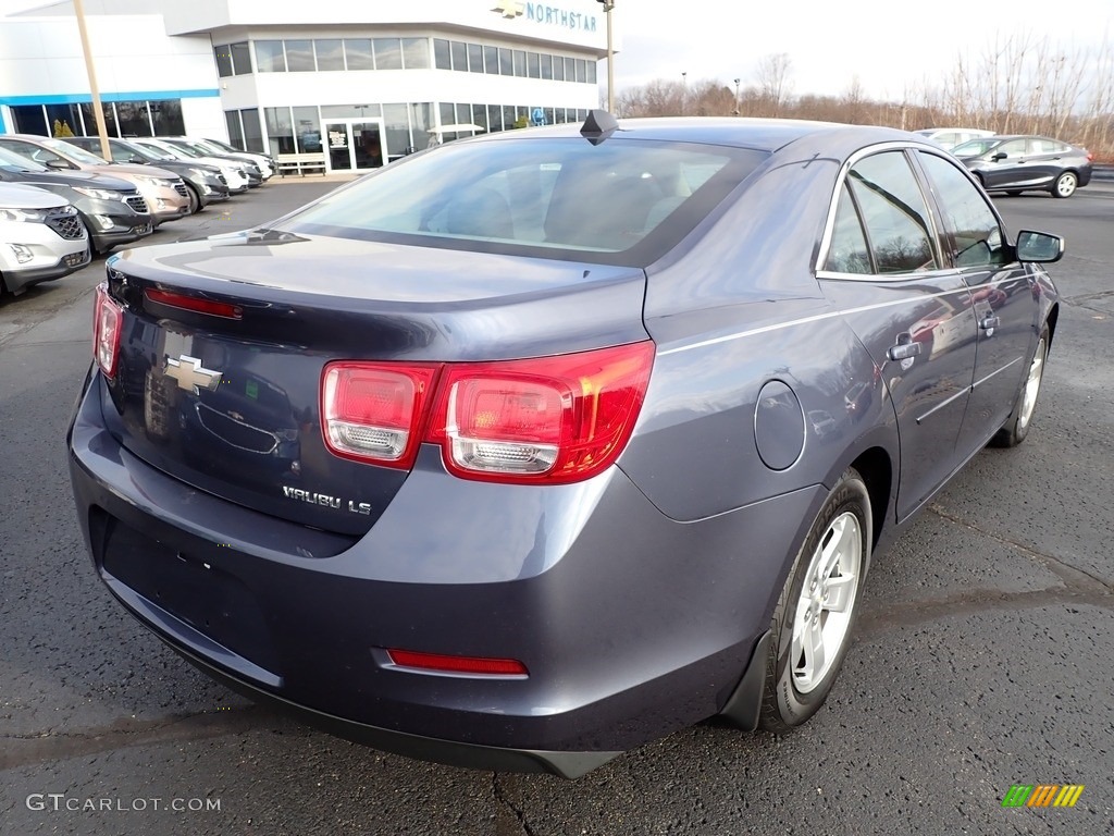 2014 Malibu LS - Atlantis Blue Metallic / Jet Black/Titanium photo #5