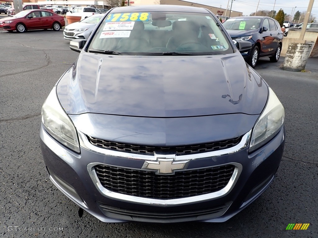 2014 Malibu LS - Atlantis Blue Metallic / Jet Black/Titanium photo #7