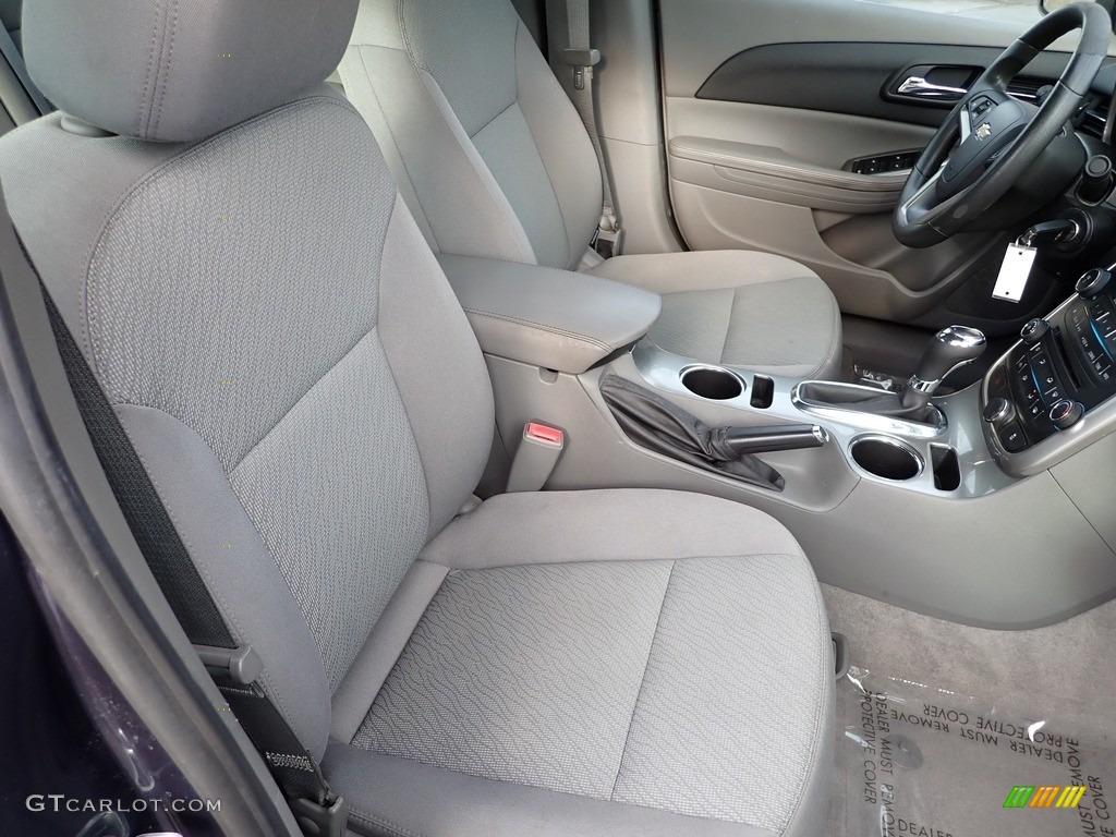 2014 Malibu LS - Atlantis Blue Metallic / Jet Black/Titanium photo #9