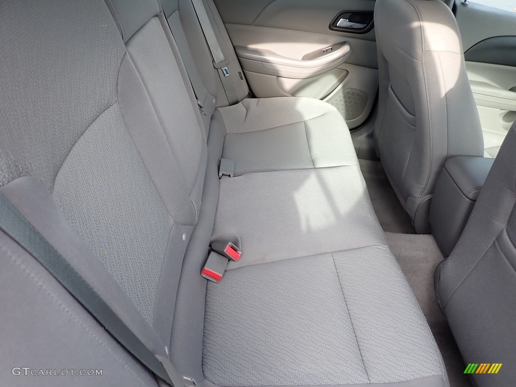 2014 Malibu LS - Atlantis Blue Metallic / Jet Black/Titanium photo #10