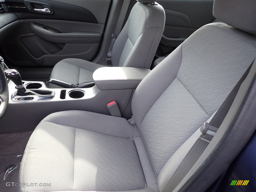2014 Malibu LS - Atlantis Blue Metallic / Jet Black/Titanium photo #11